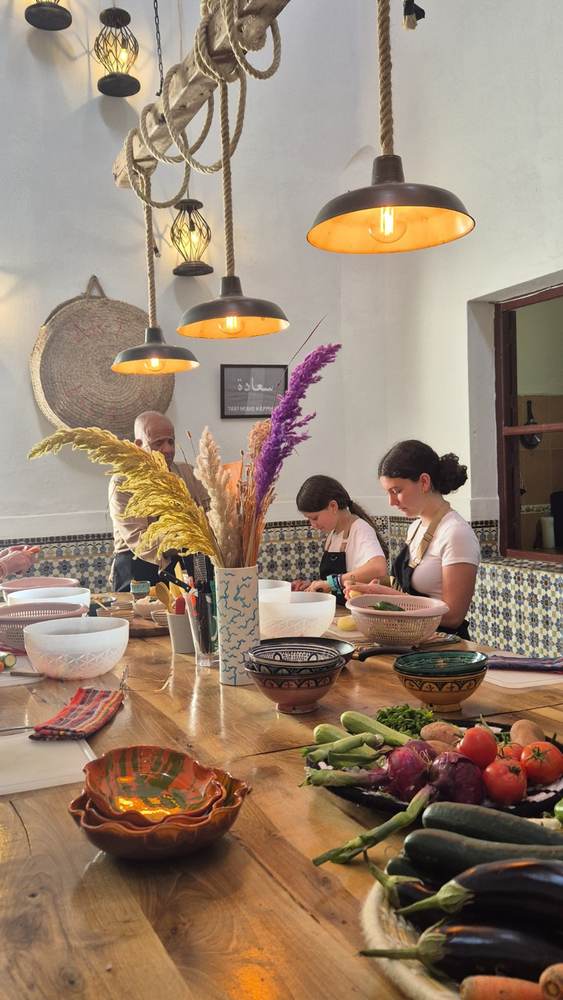 Marrakech Local Experience cooking atelier