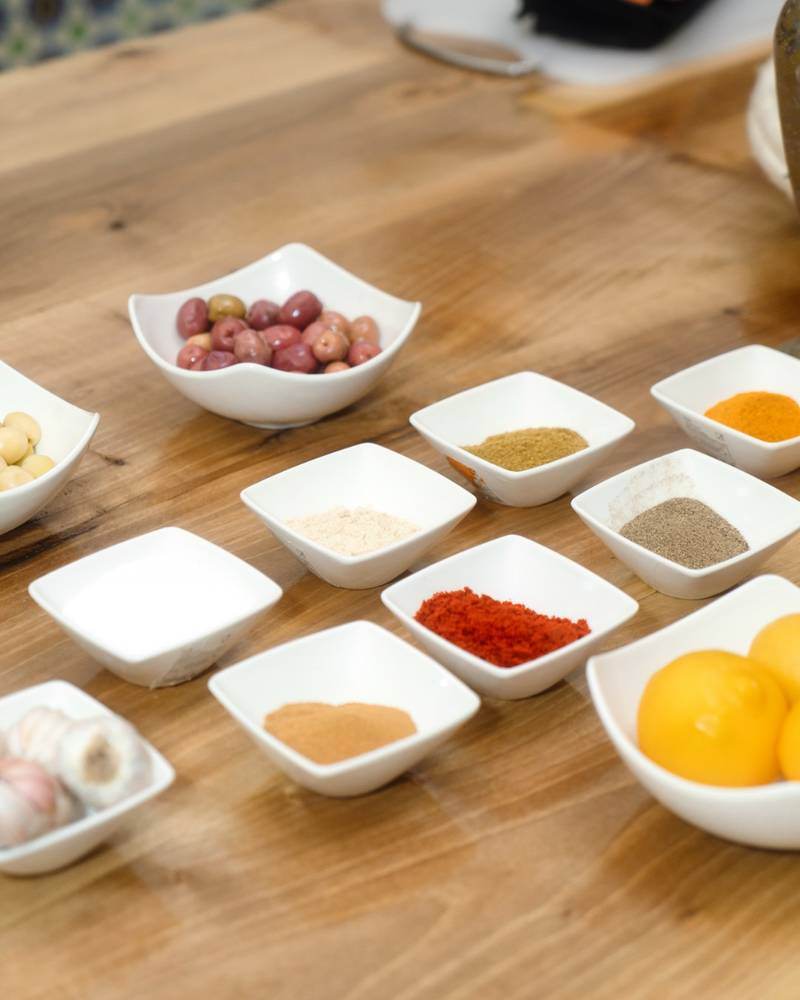 Moroccan spices